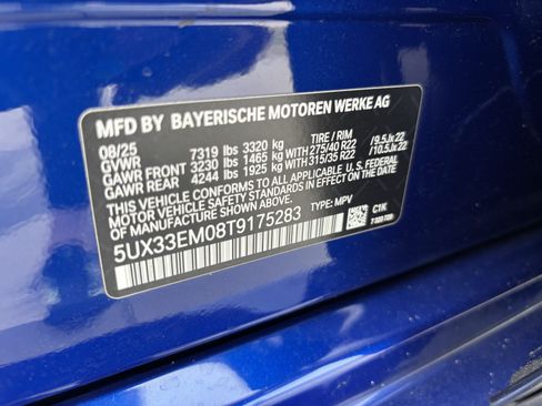Used 2026 BMW X7 M60i AWD/4WD image 37