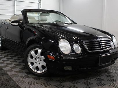 Used 2001 Mercedes-Benz CLK 320 Cabriolet