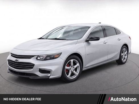 Used 2018 Chevrolet Malibu LS FWD image 1