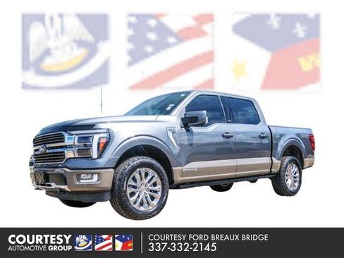 Certified 2025 Ford F150 King Ranch w/ FX4 Off-Road Package AWD/4WD image 1