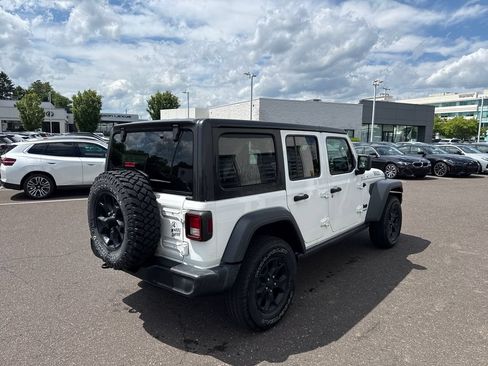 Used 2020 Jeep Wrangler Unlimited Sport AWD/4WD image 5