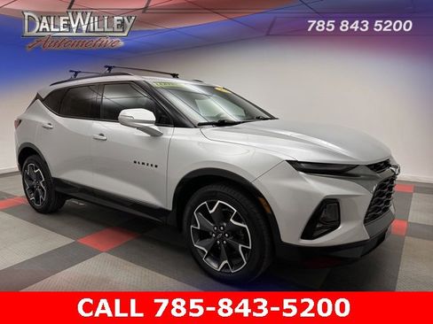 Used 2022 Chevrolet Blazer RS image 1