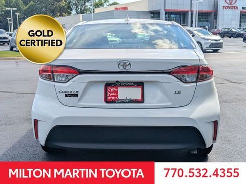 Certified 2024 Toyota Corolla LE FWD image 9