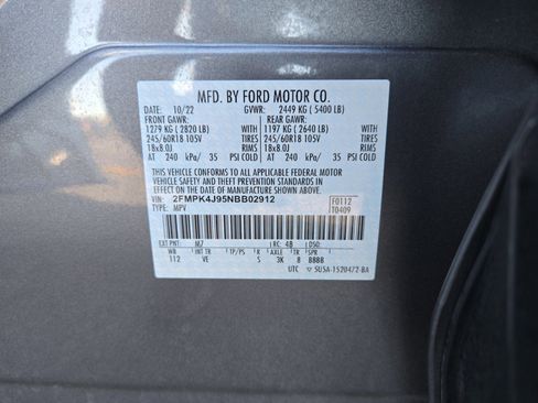 Certified 2022 Ford Edge SEL w/ Convenience Package image 27