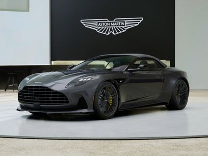 New 2026 Aston Martin DB12 Convertible