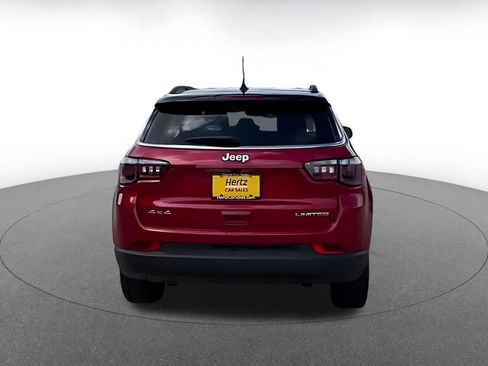 Used 2025 Jeep Compass Limited AWD/4WD image 10