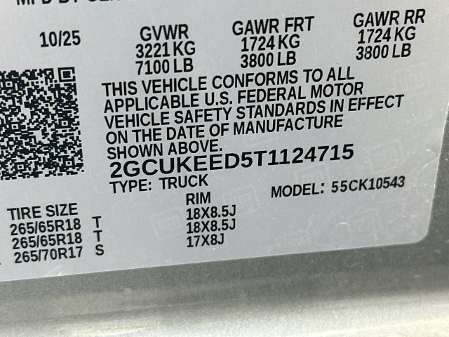 Certified 2026 Chevrolet Silverado 1500 RST AWD/4WD image 33