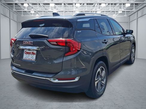 Used 2021 GMC Terrain SLT w/ Infotainment Package II FWD image 5
