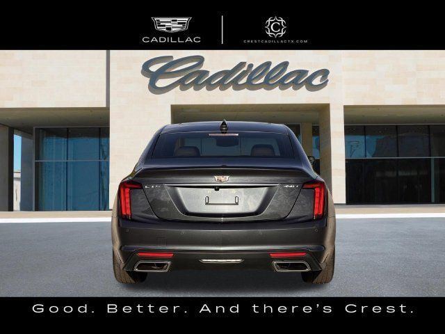 Certified 2025 Cadillac CT5 Premium Luxury w/ Sun And Sound Package RWD image 6