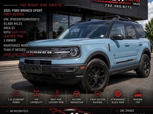 Used 2021 Ford Bronco Sport First Edition AWD/4WD image 39
