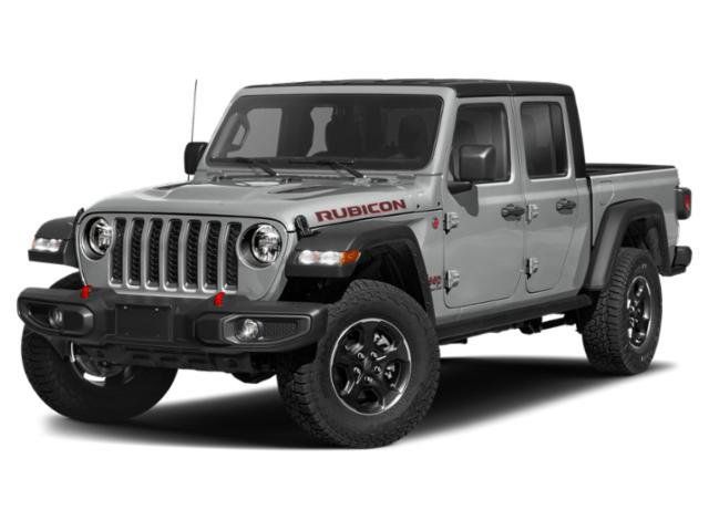 Used 2022 Jeep Gladiator Rubicon w/ LED Lighting Group AWD/4WD image 1