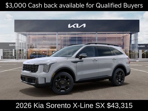 New 2026 Kia Sorento SX AWD/4WD image 5