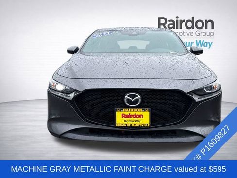 Used 2023 MAZDA MAZDA3 s FWD image 2