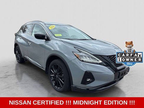 Certified 2024 Nissan Murano SV w/ SV Midnight Edition Package AWD/4WD image 7
