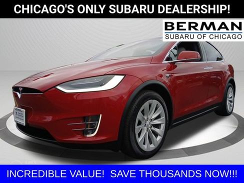Used 2020 Tesla Model X Long Range image 6
