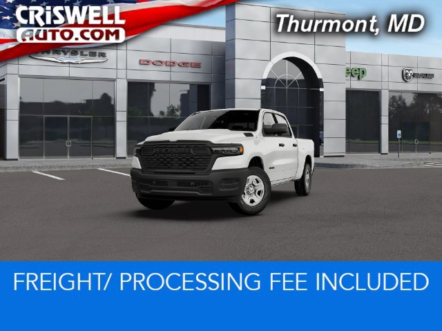 New 2027 RAM 1500 Tradesman AWD/4WD image 1