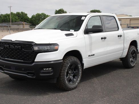 New 2026 RAM 1500 Classic Warlock AWD/4WD image 35