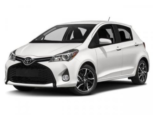 Used 2015 Toyota Yaris SE image 1