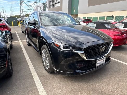 Used 2023 MAZDA CX-5 Signature AWD/4WD image 5