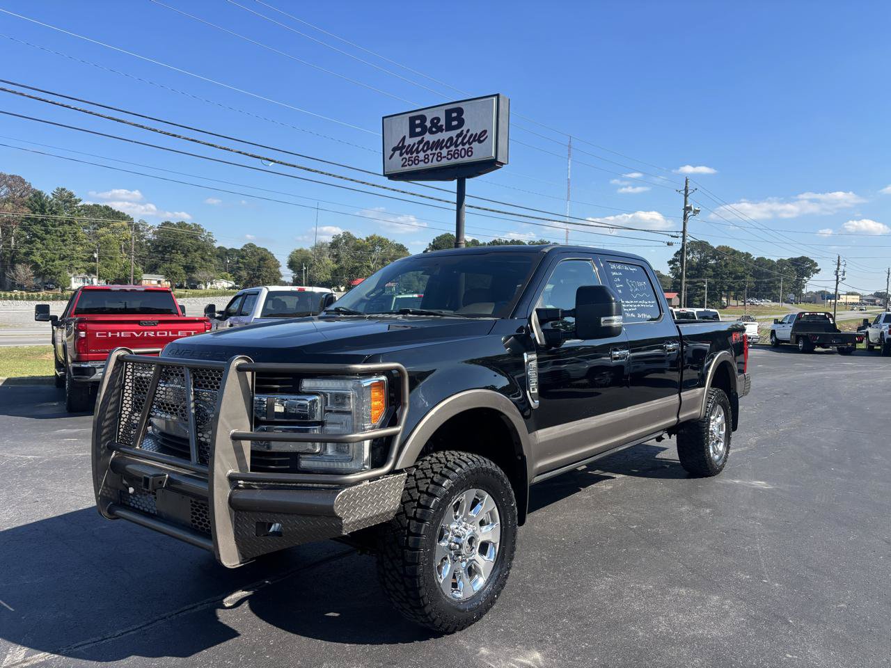 Used 2018 Ford F250 King Ranch w/ King Ranch Ultimate Package AWD/4WD image 1