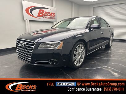 Used 2014 Audi A8 L 4.0T w/ Luxury Package