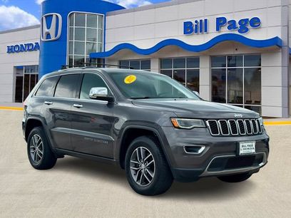 Used 2017 Jeep Grand Cherokee Limited w/ Luxury Group II