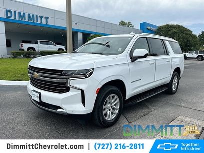 Used 2024 Chevrolet Suburban LT