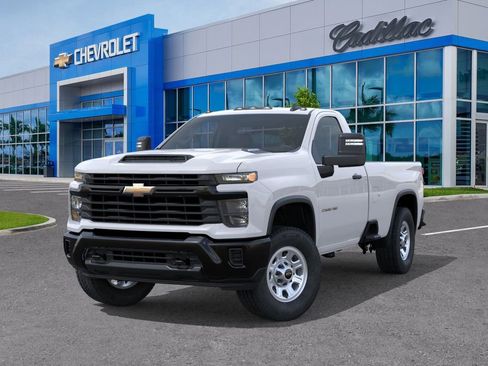 New 2026 Chevrolet Silverado 2500 W/T w/ WT Convenience Package RWD image 7