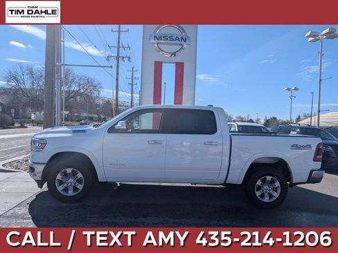 Used 2020 RAM 1500 Laramie w/ Off Road Group AWD/4WD image 1