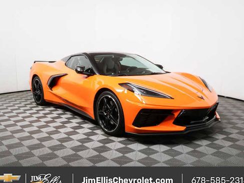 Used 2022 Chevrolet Corvette Stingray Premium Conv w/ Z51 Performance Package RWD image 1