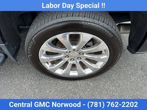 Certified 2021 Chevrolet Silverado 1500 High Country w/ Technology Package AWD/4WD image 9