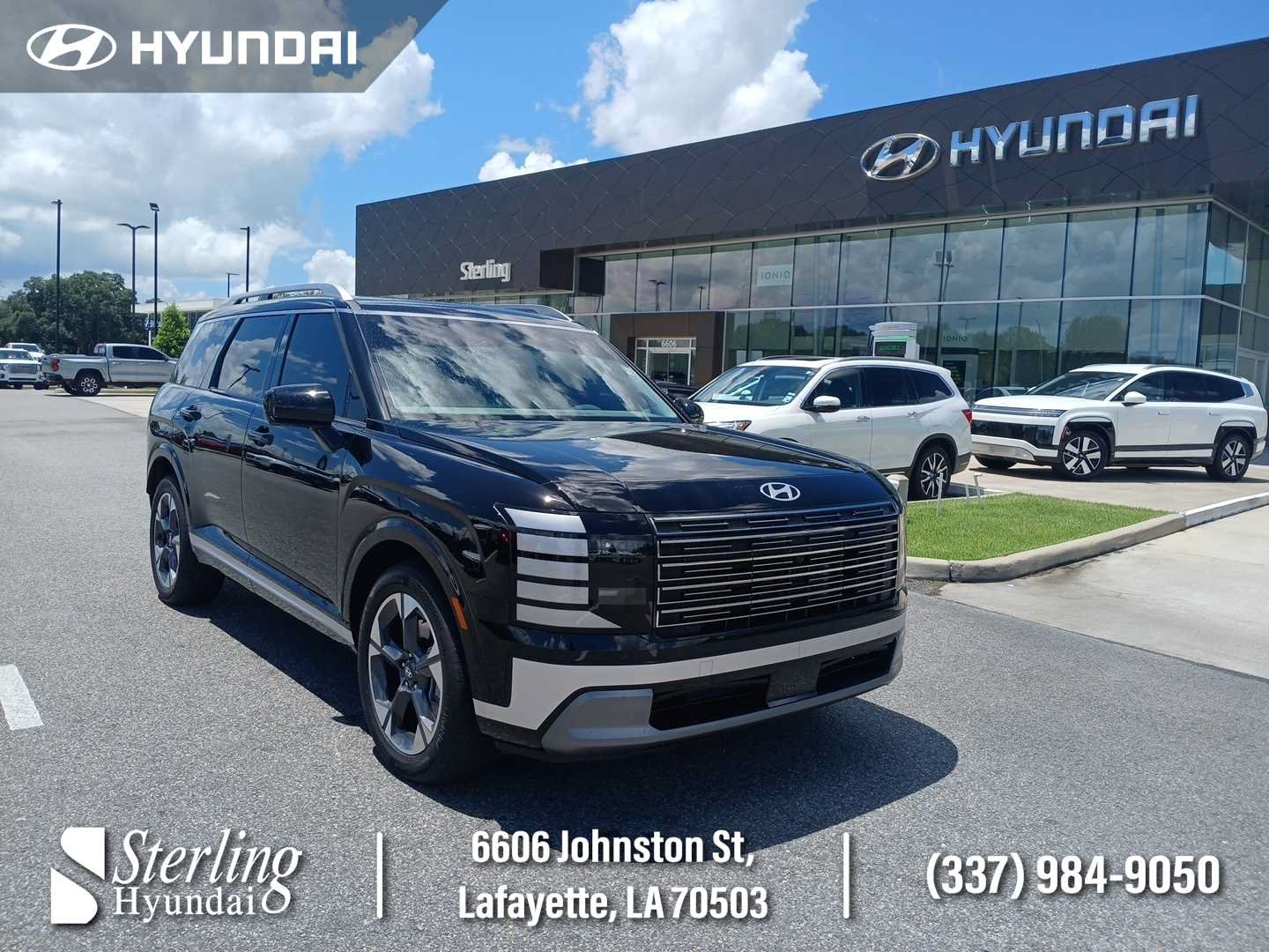 Certified 2026 Hyundai Palisade Limited FWD image 1