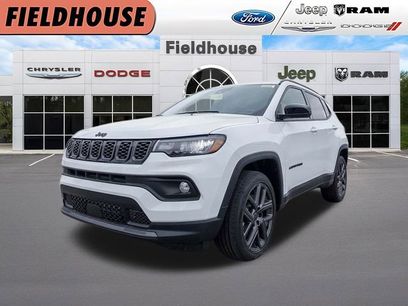 New 2026 Jeep Compass Latitude
