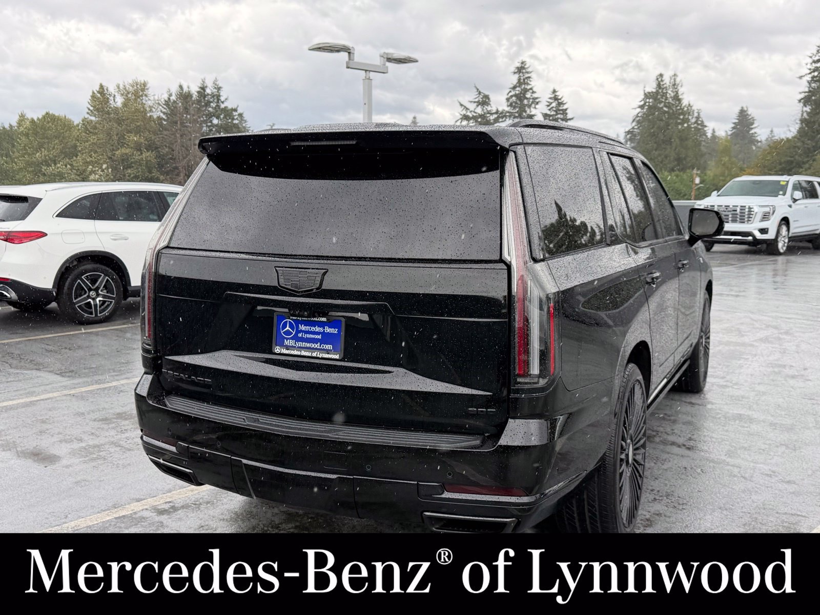 Used 2025 Cadillac Escalade Sport Platinum AWD/4WD image 8