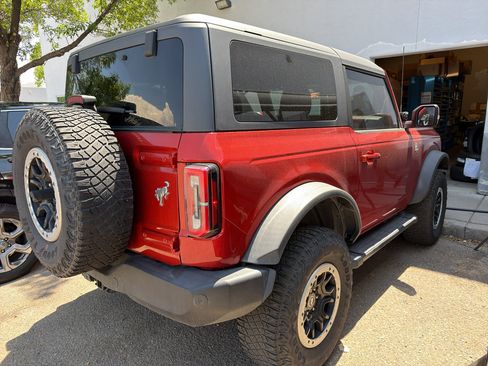 Used 2023 Ford Bronco Outer Banks w/ Sasquatch Package AWD/4WD image 16