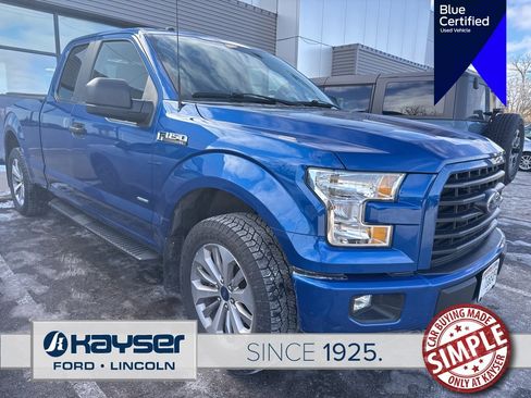 Used 2017 Ford F150 XL w/ Equipment Group 101A Mid image 1