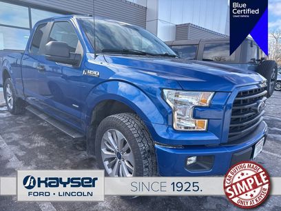 Used 2017 Ford F150 XL w/ Equipment Group 101A Mid