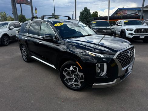Used 2022 Hyundai Palisade Calligraphy AWD/4WD image 3