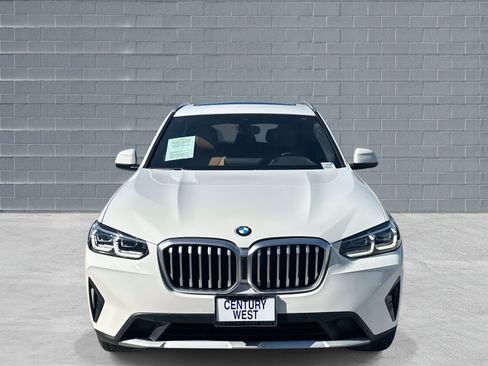 Certified 2022 BMW X3 sDrive30i w/ Convenience Package w/ZPA image 2