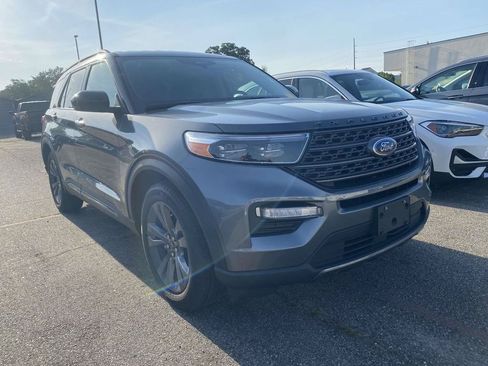 Used 2024 Ford Explorer XLT w/ Equipment Group 202A RWD image 1