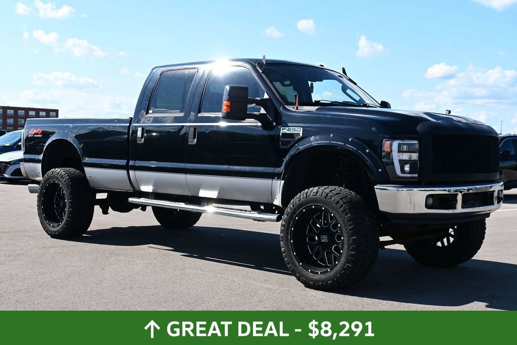 Used 2008 Ford F250 Lariat AWD/4WD image 2