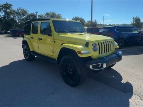 Used 2022 Jeep Wrangler Unlimited Sahara w/ Safety Group image 2