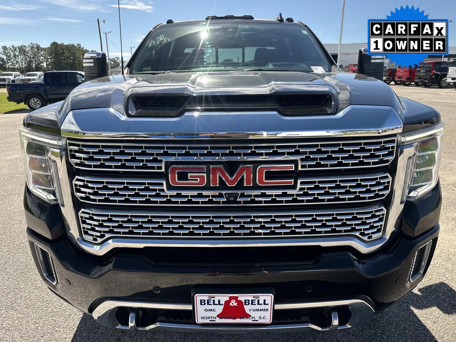 Used 2021 GMC Sierra 2500 Denali w/ Denali Ultimate Package AWD/4WD image 9