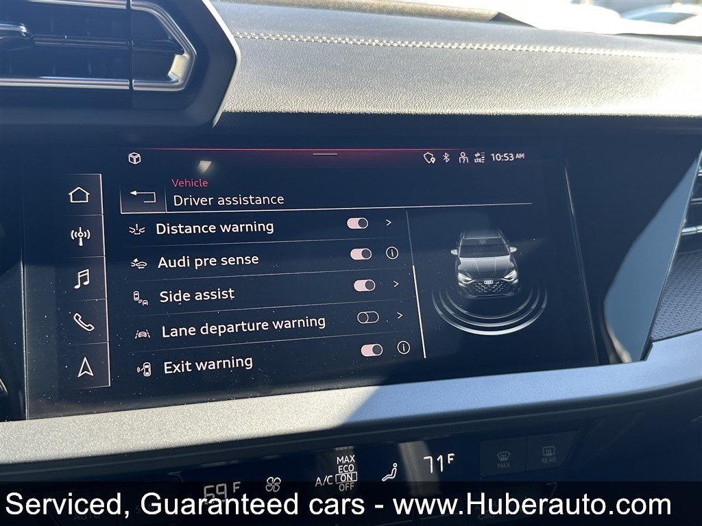 Used 2025 Audi S3 Premium Plus AWD/4WD image 41
