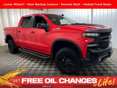 Used 2020 Chevrolet Silverado 1500 LT Trail Boss