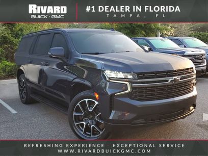 Used 2022 Chevrolet Suburban RST w/ Luxury Package