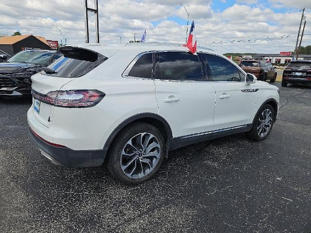 Used 2023 Lincoln Nautilus Reserve w/ Equipment Group 201A FWD image 8