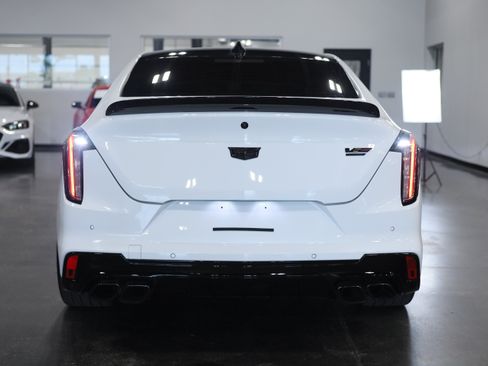 Used 2025 Cadillac CT4 V Blackwing w/ Driver Assist Package RWD image 5
