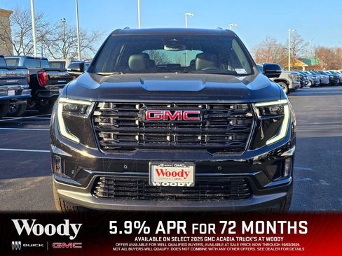 New 2025 GMC Acadia Elevation w/ Super Cruise Package image 2