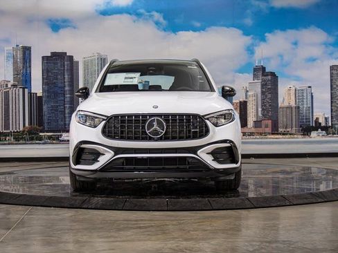 Certified 2026 Mercedes-Benz GLC 43 AMG 4MATIC image 3